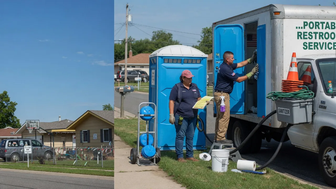 Portable Toilet Rental in White House, TN near me